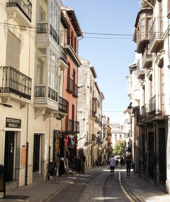 Pension Ciudad Navarro Ramos Granada Bagian luar foto