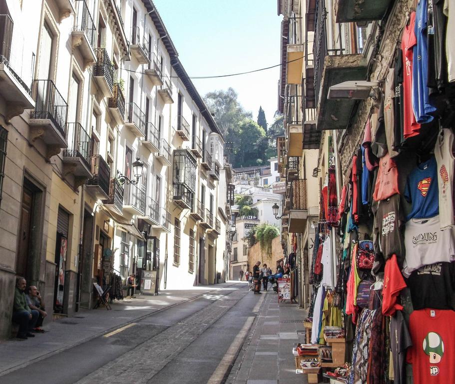 Pension Ciudad Navarro Ramos Granada Bagian luar foto